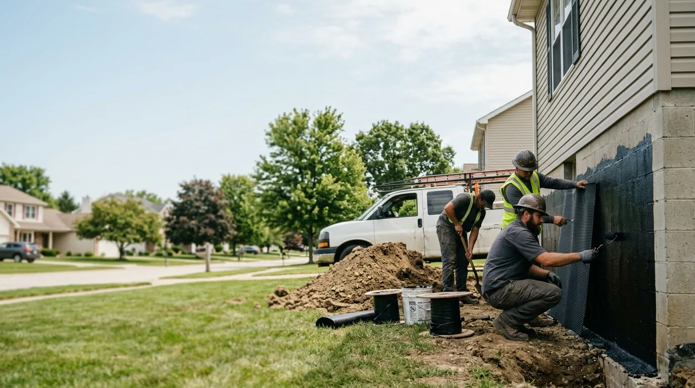 Basement Waterproofing in Victor, IA near me